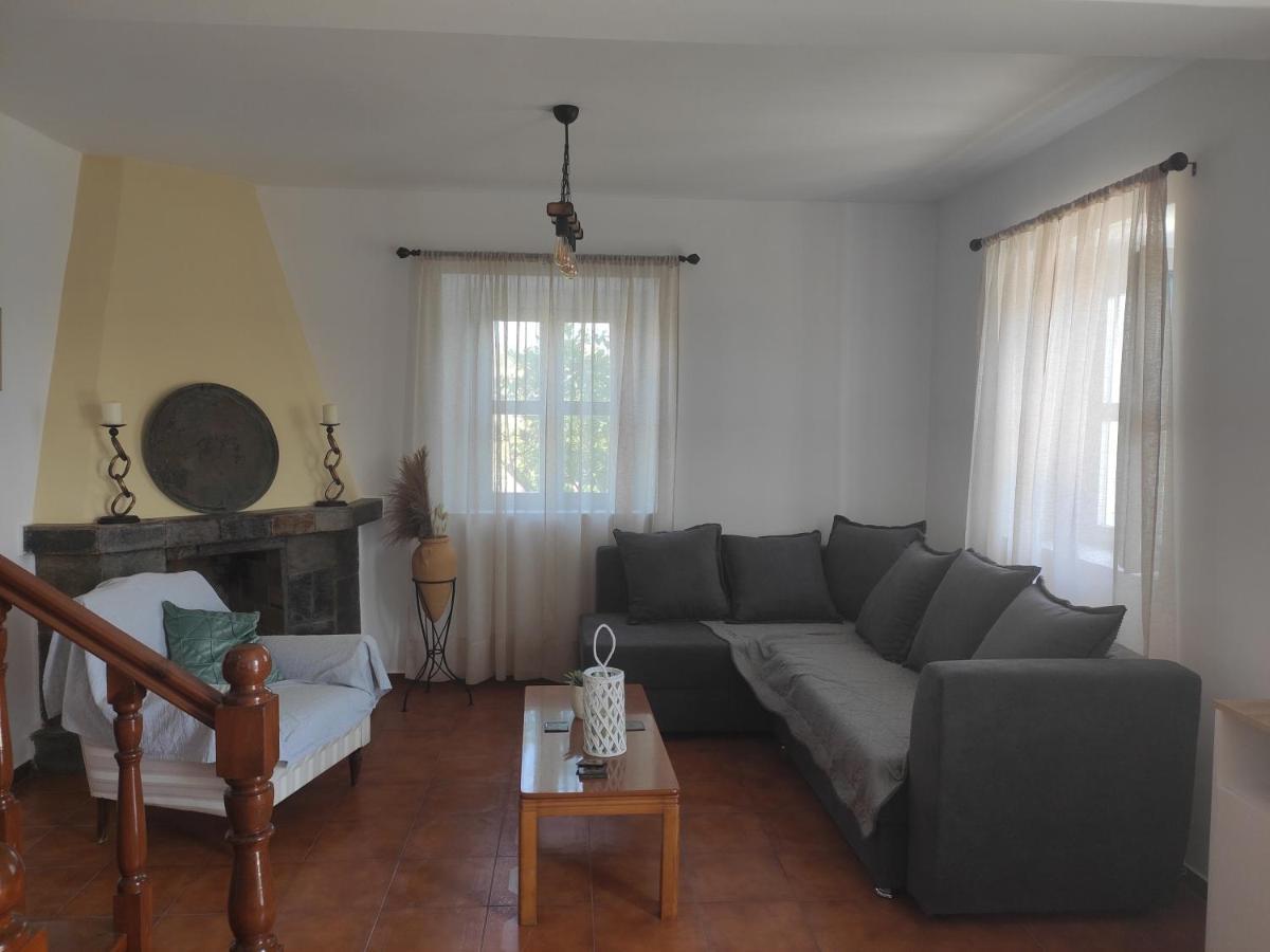 Traditional Kos Villa With Swimming Pool, Lawn Yard And Bbq Dış mekan fotoğraf