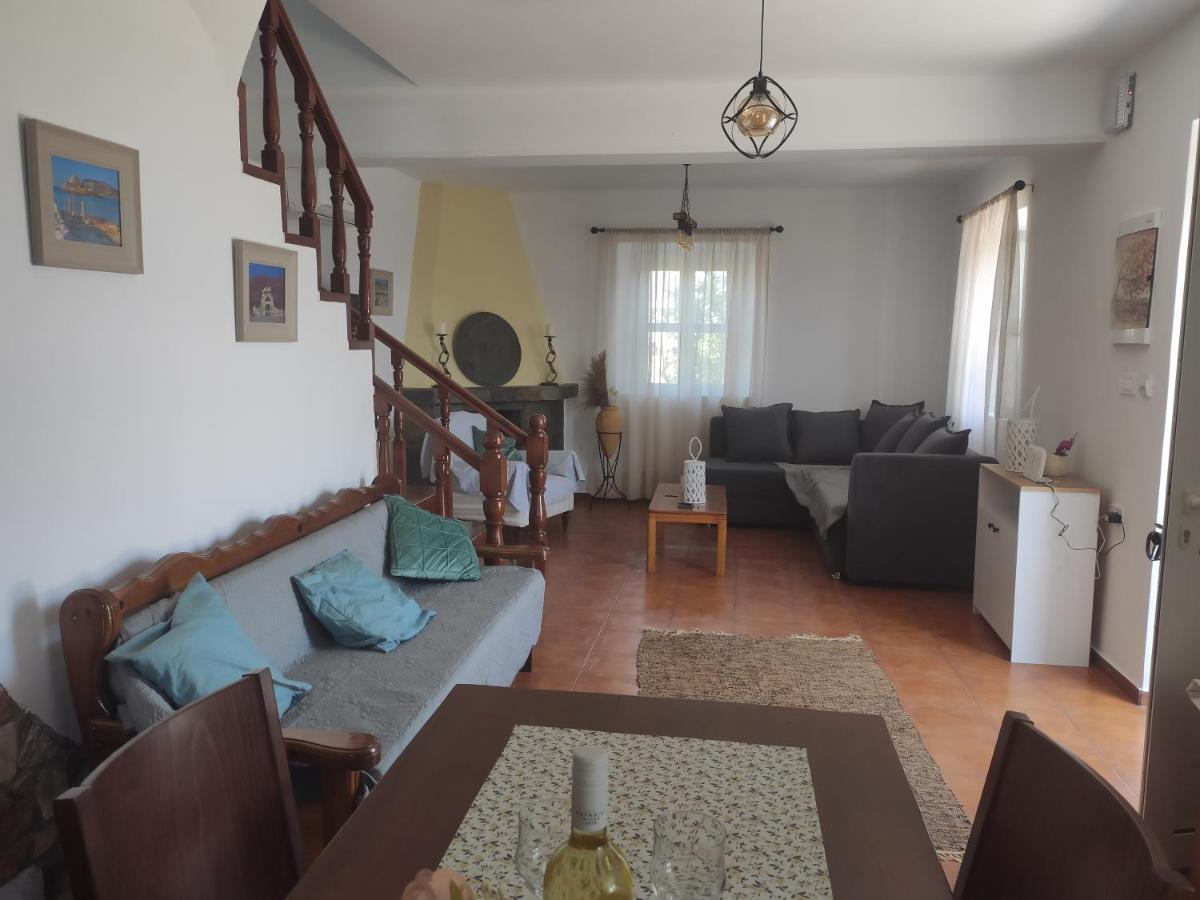 Traditional Kos Villa With Swimming Pool, Lawn Yard And Bbq Dış mekan fotoğraf