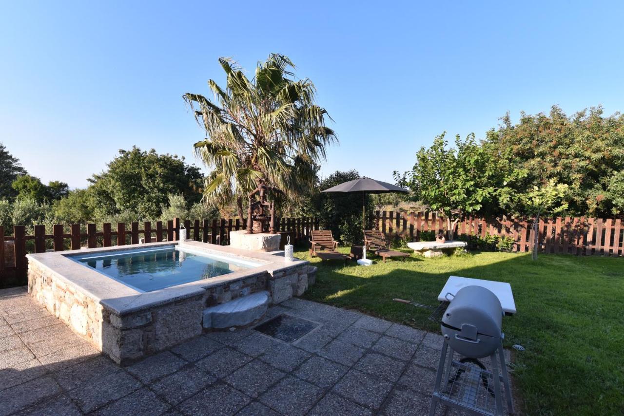 Traditional Kos Villa With Swimming Pool, Lawn Yard And Bbq Dış mekan fotoğraf