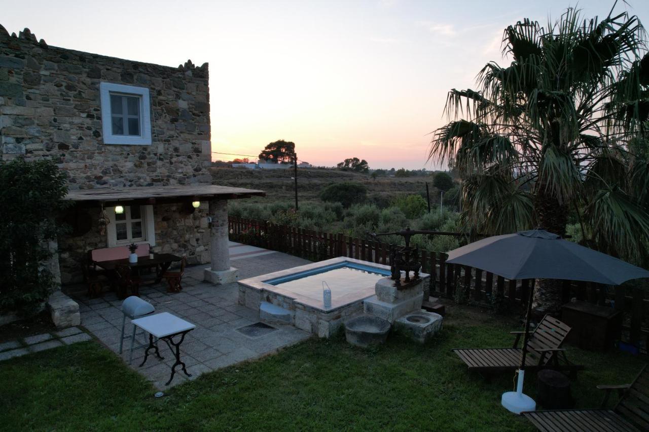 Traditional Kos Villa With Swimming Pool, Lawn Yard And Bbq Dış mekan fotoğraf