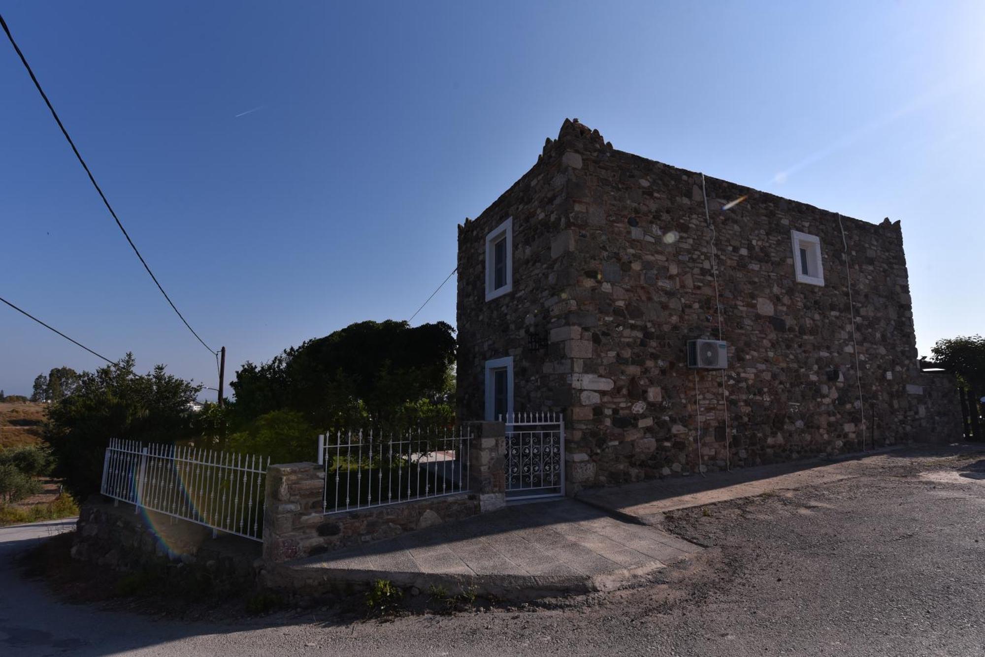 Traditional Kos Villa With Swimming Pool, Lawn Yard And Bbq Dış mekan fotoğraf
