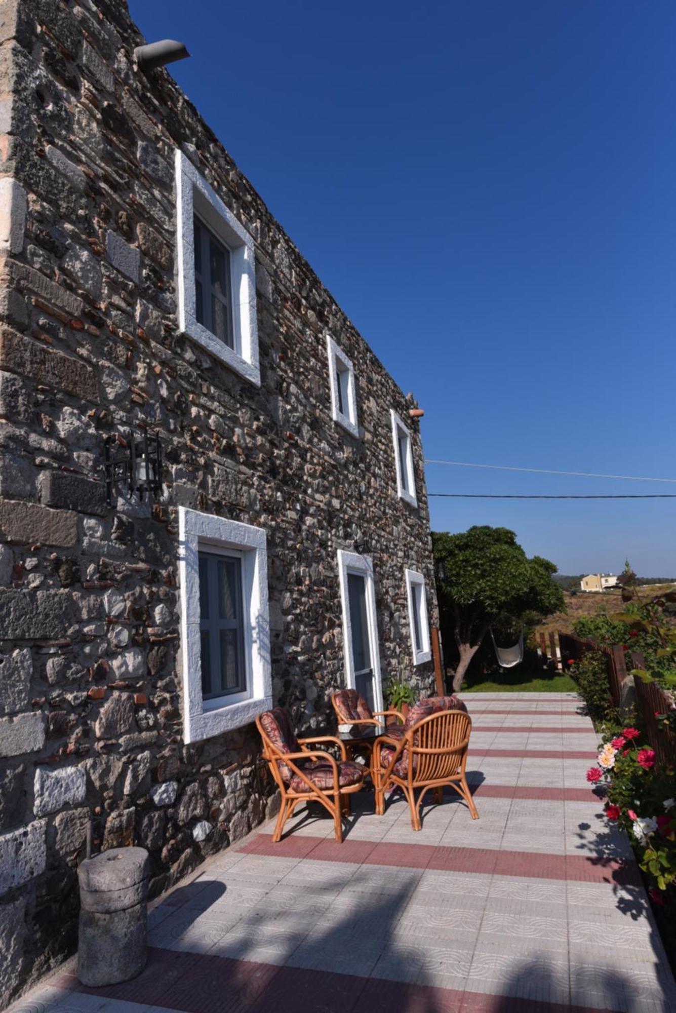 Traditional Kos Villa With Swimming Pool, Lawn Yard And Bbq Dış mekan fotoğraf