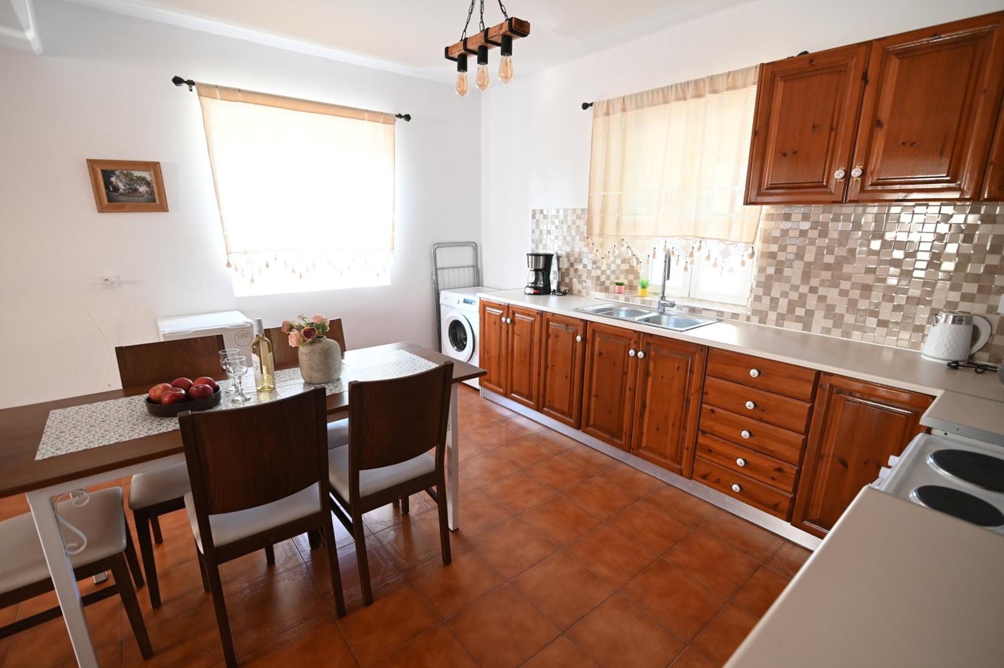 Traditional Kos Villa With Swimming Pool, Lawn Yard And Bbq Dış mekan fotoğraf