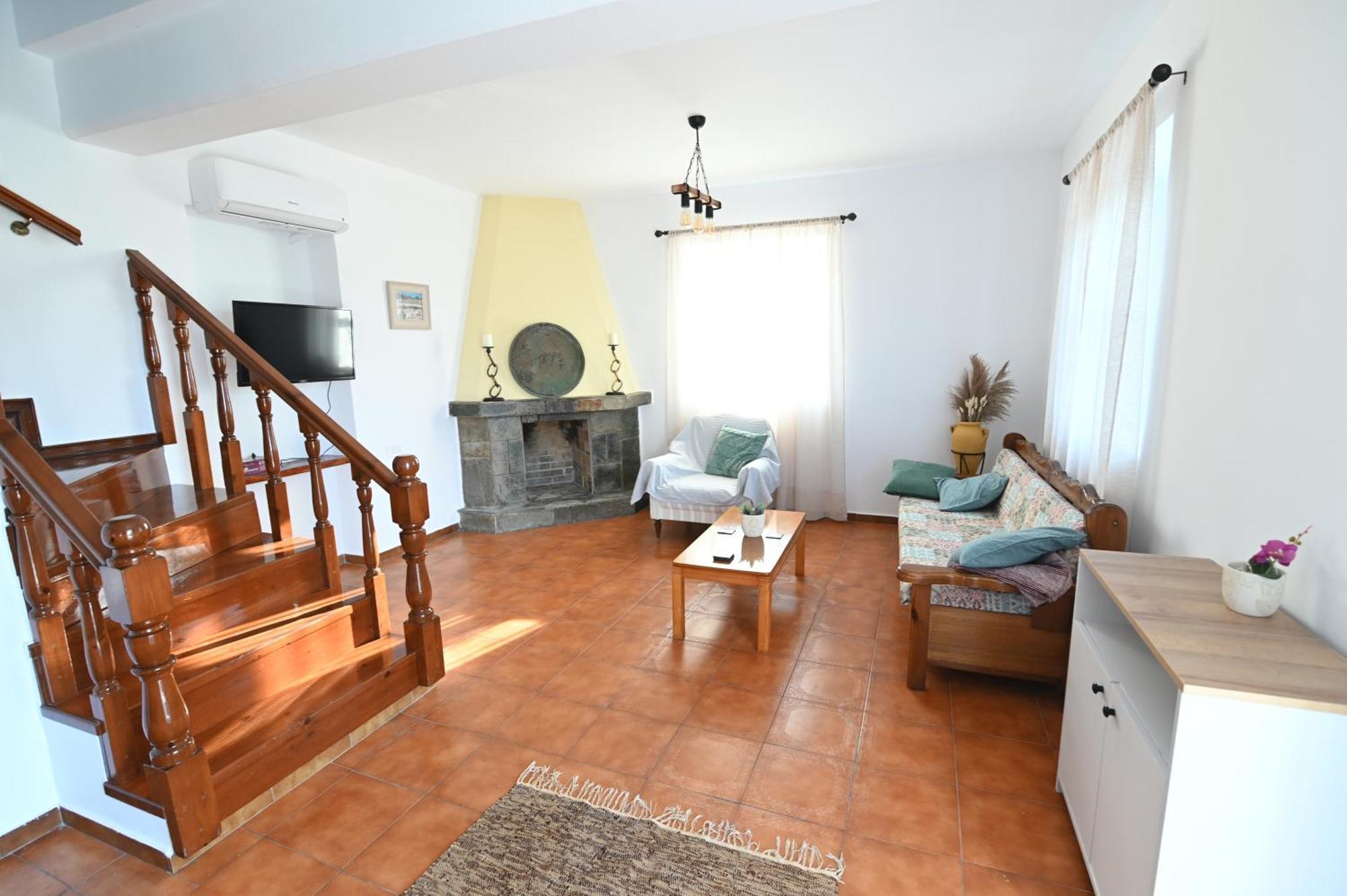 Traditional Kos Villa With Swimming Pool, Lawn Yard And Bbq Dış mekan fotoğraf