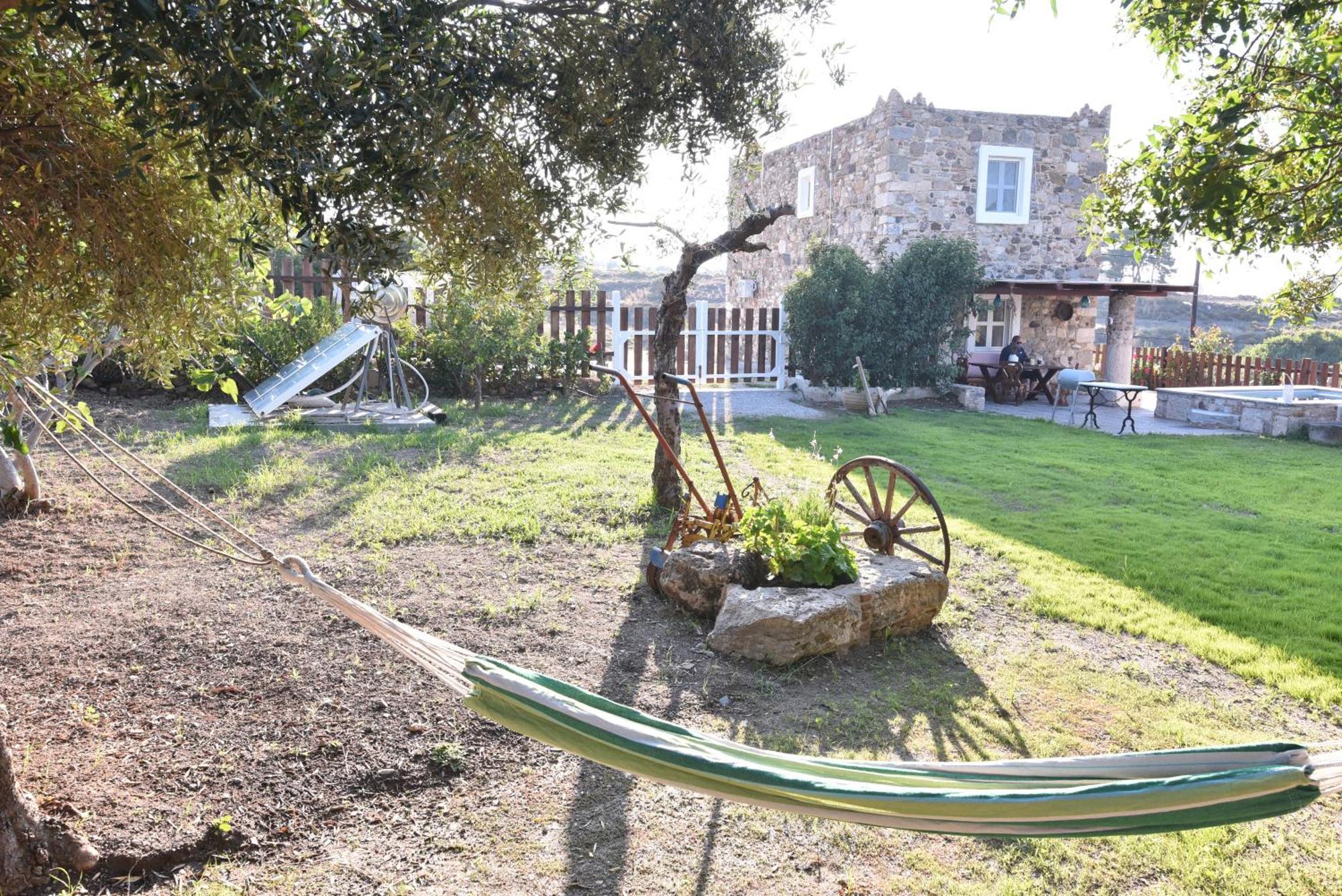 Traditional Kos Villa With Swimming Pool, Lawn Yard And Bbq Dış mekan fotoğraf