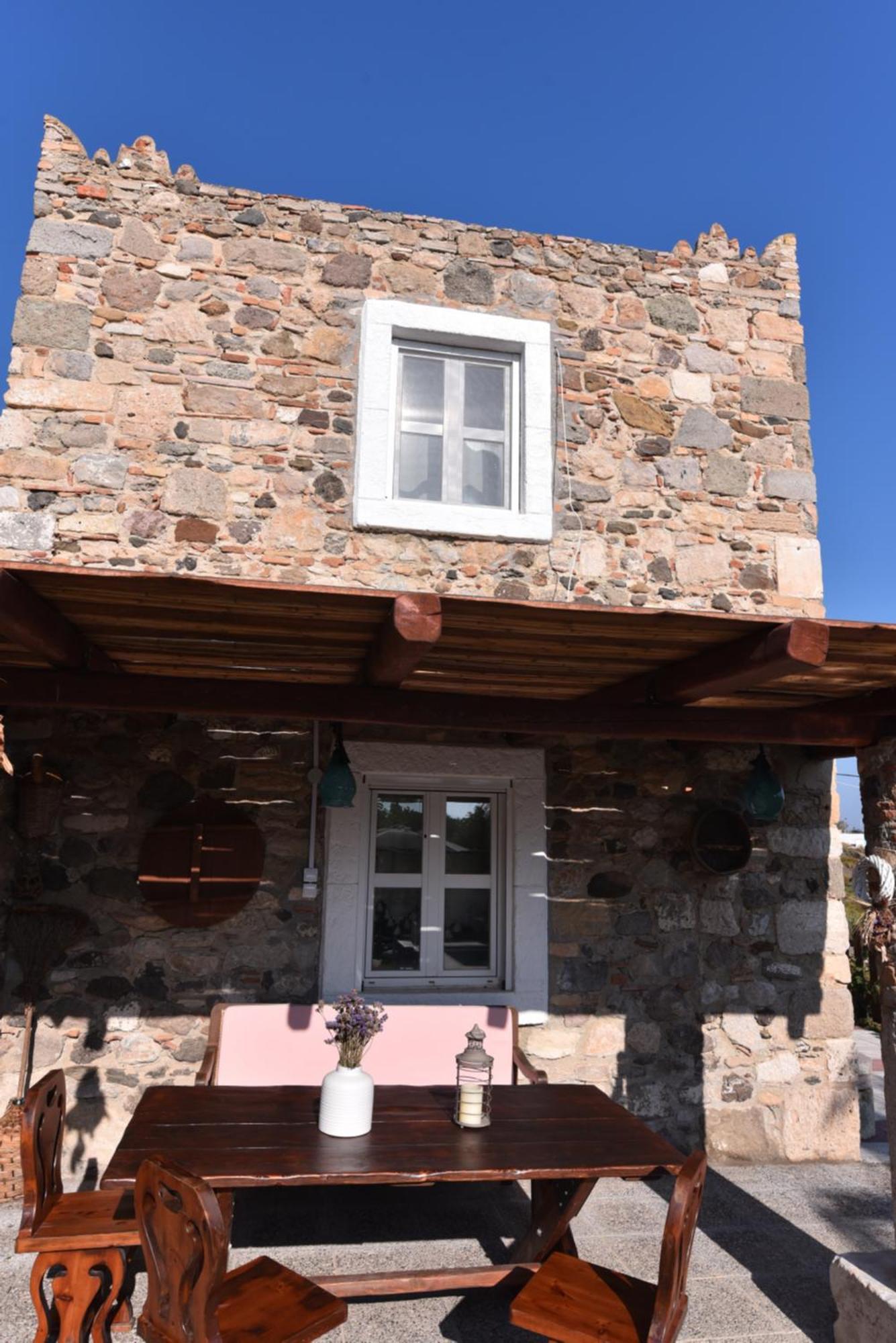 Traditional Kos Villa With Swimming Pool, Lawn Yard And Bbq Dış mekan fotoğraf